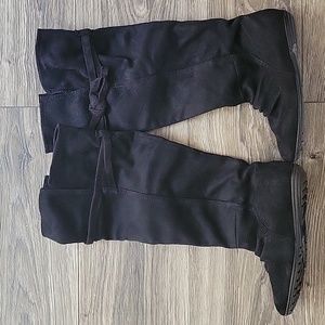 Black knee high boot size 7.5